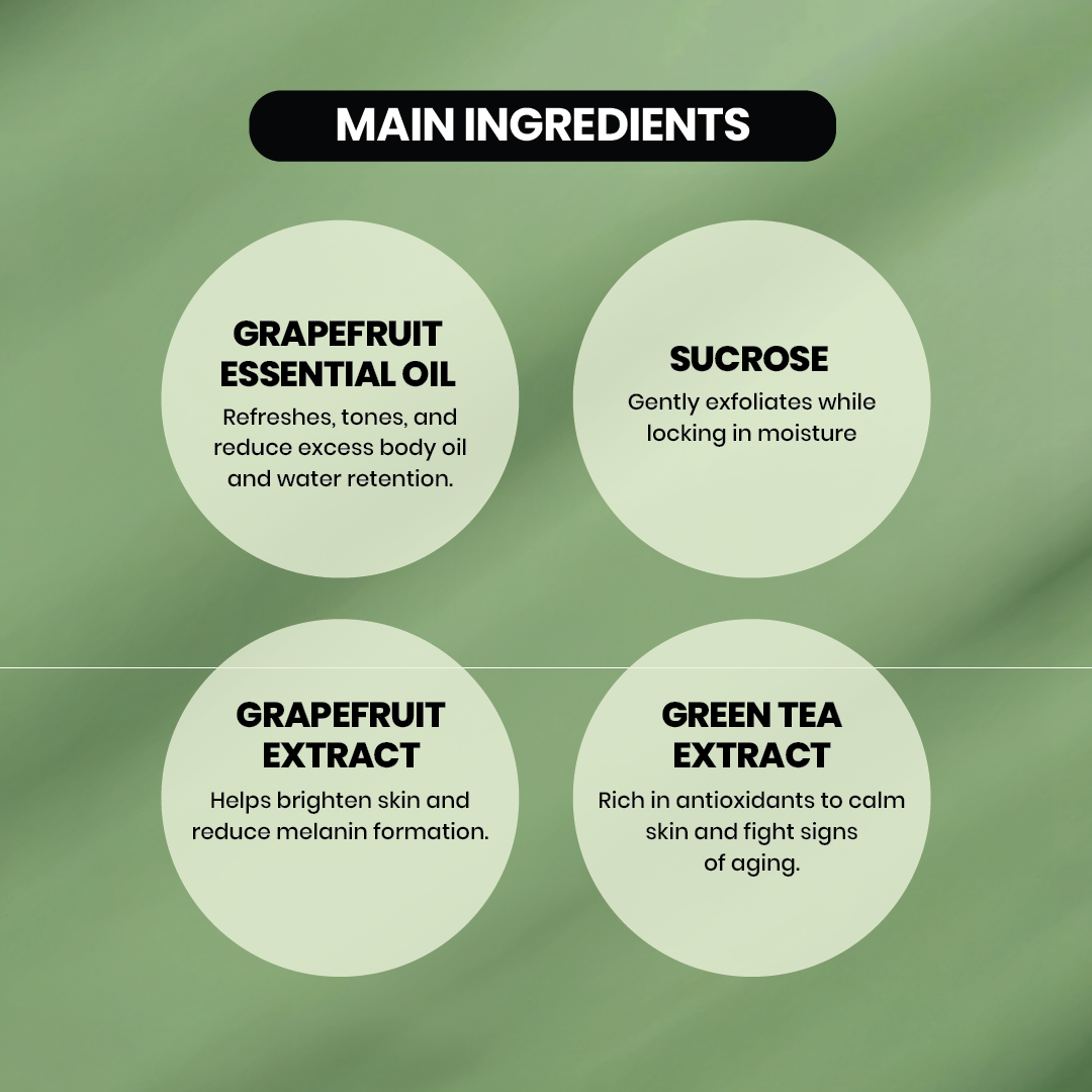 JOSERISTINE Grapefruit Essence Shower Gel 500ml