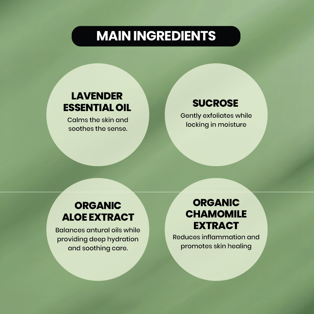 JOSERISTINE Lavender Essence Shower Gel 500ml