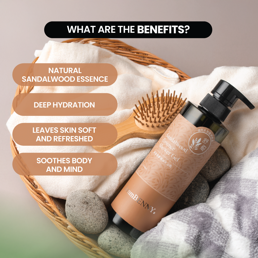 JOSERISTINE Sandalwood Essence Shower Gel 500ml