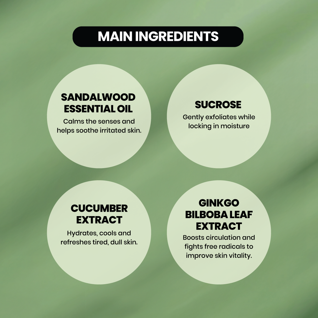 JOSERISTINE Sandalwood Essence Shower Gel 500ml