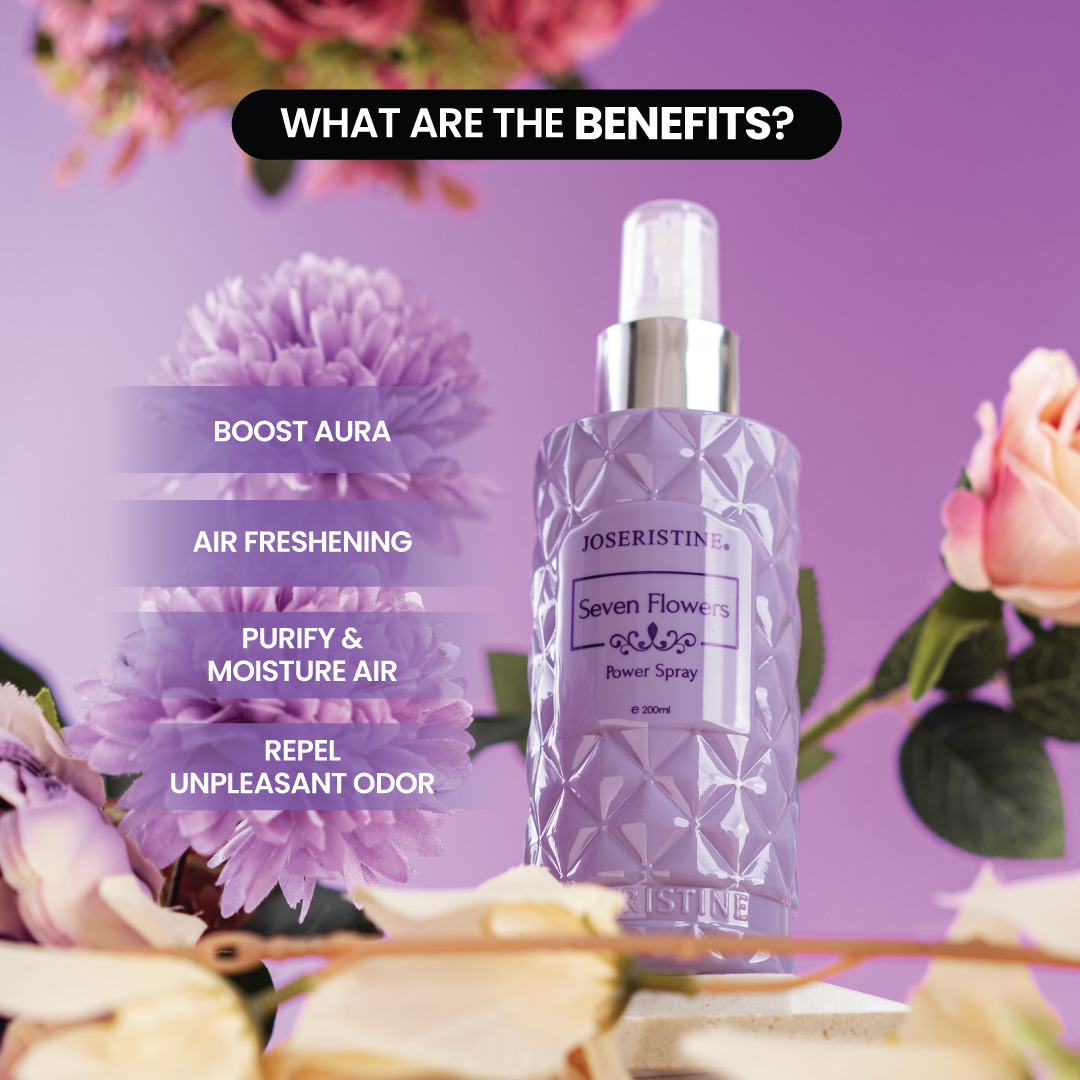 JOSERISTINE Seven Flowers Power Spray 200ml