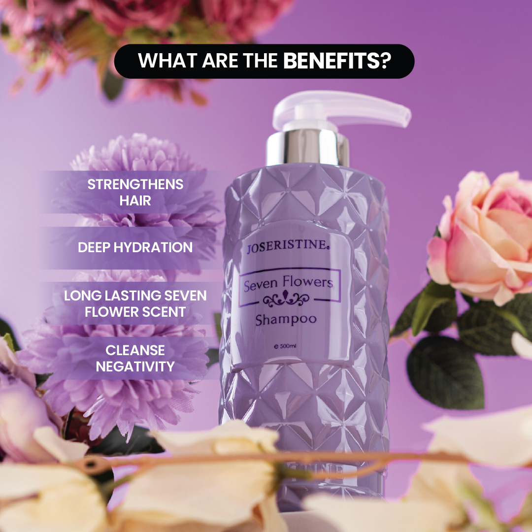 JOSERISTINE Seven Flowers Shampoo 500ml