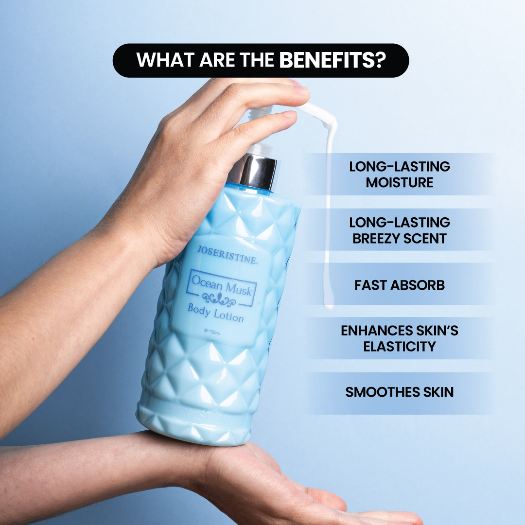JOSERISTINE Ocean Musk Body Lotion 500ml