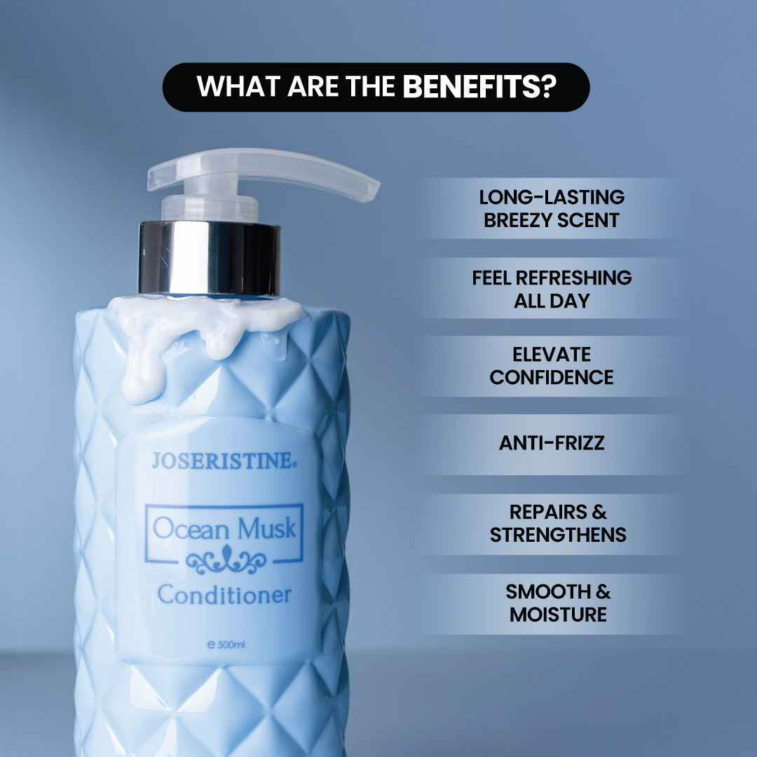 JOSERISTINE Ocean Musk Perfume Hair Conditioner 500ml
