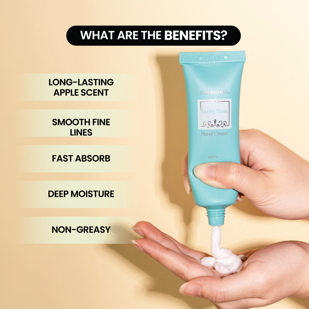 JOSERISTINE Spring Musk Hand Cream 50ml