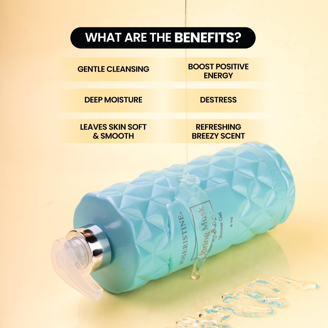 JOSERISTINE Spring Musk Shower Gel 1000ml