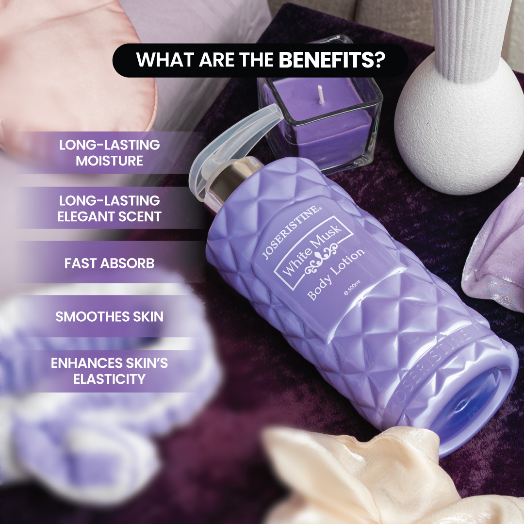JOSERISTINE White Musk Body Care Gift Set