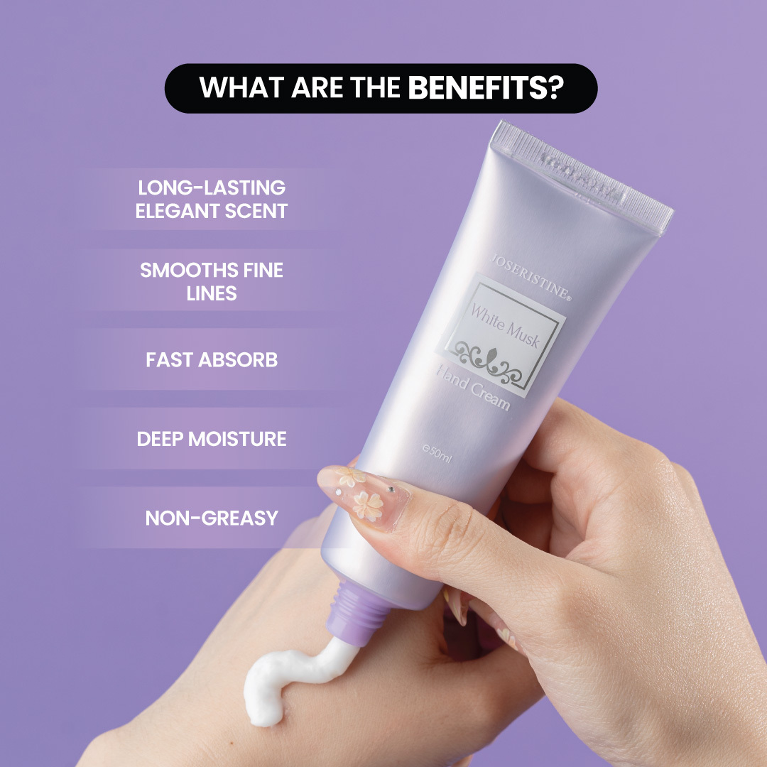 JOSERISTINE White Musk Body Care Gift Set