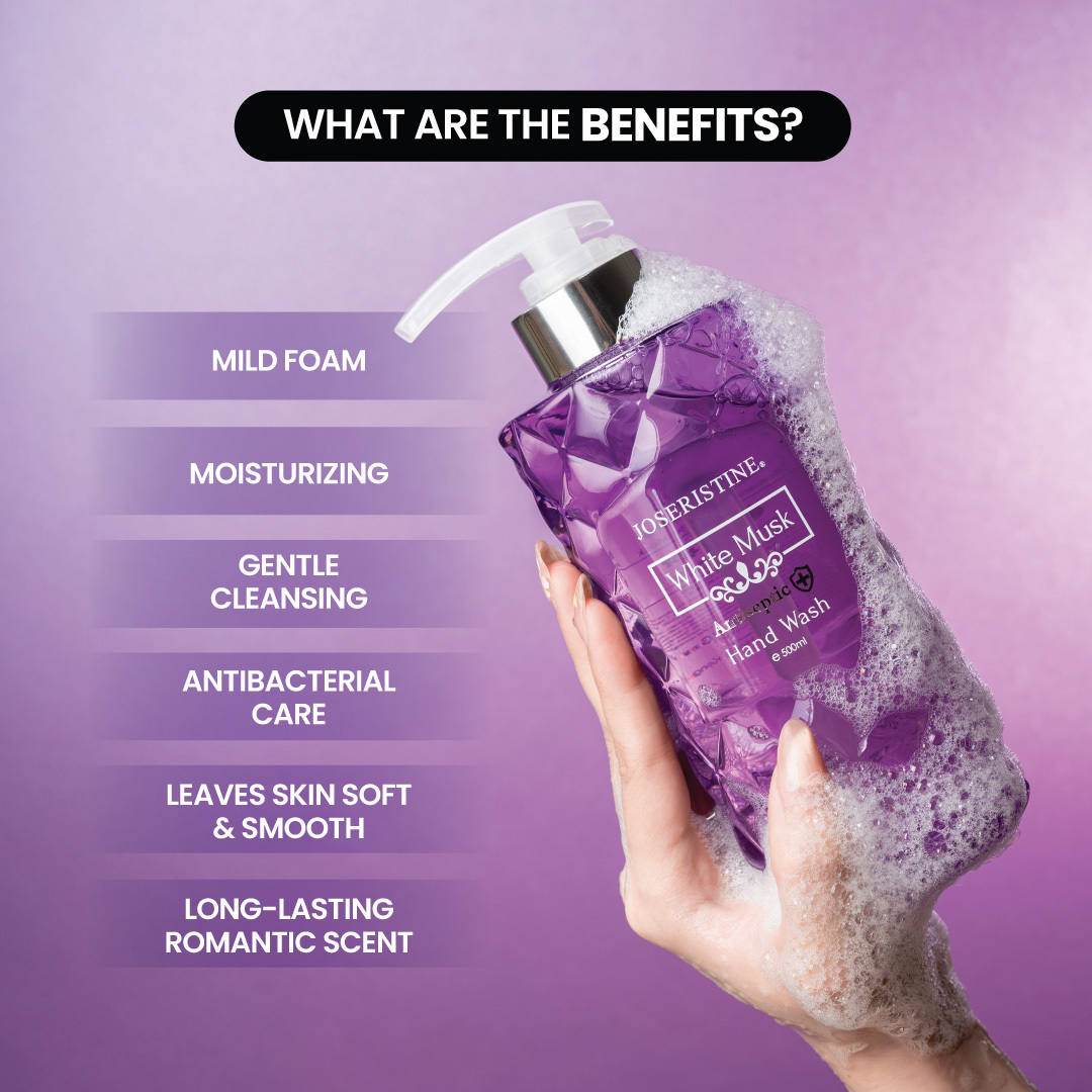 JOSERISTINE White Musk Hand Wash 500ml