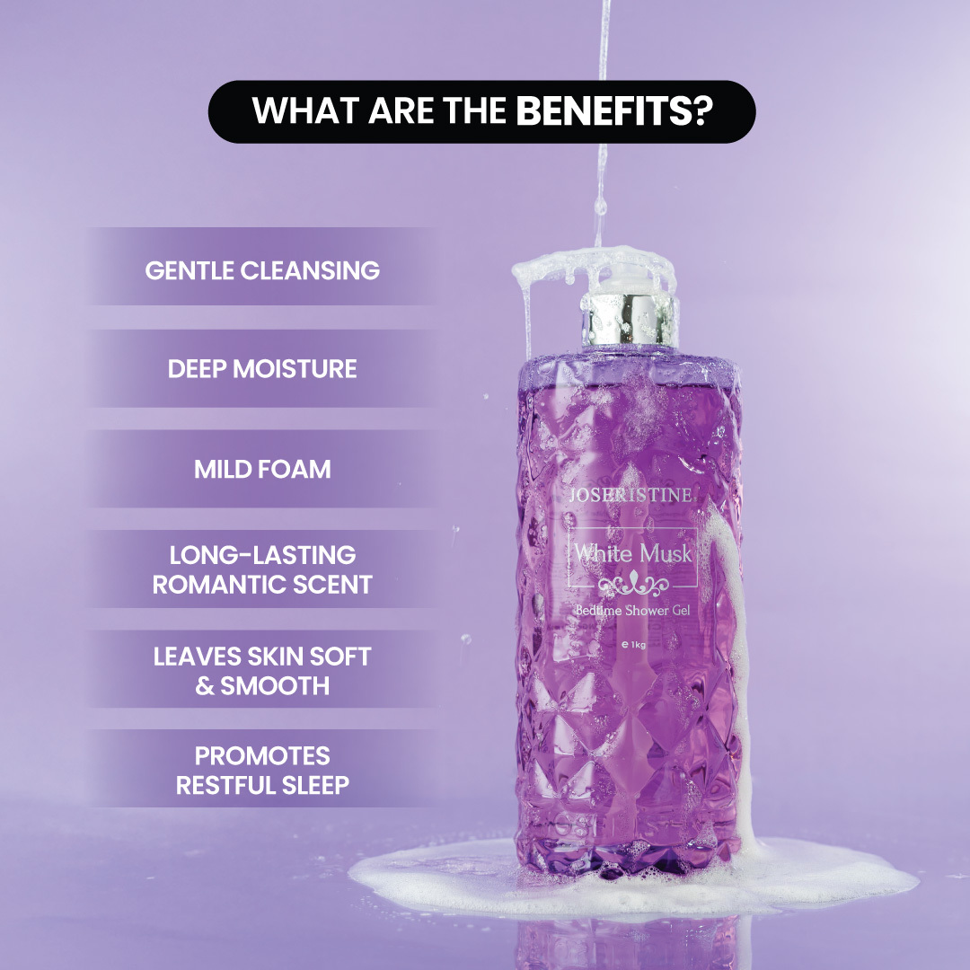 JOSERISTINE White Musk Body Care Gift Set