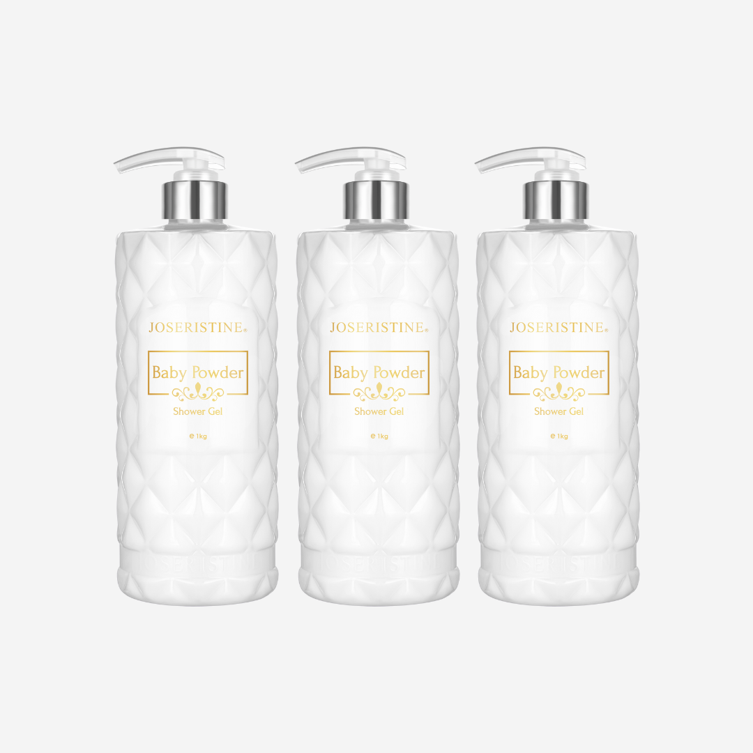 [BUNDLE] JOSERISTINE Baby Powder Shower Gel 1000ml