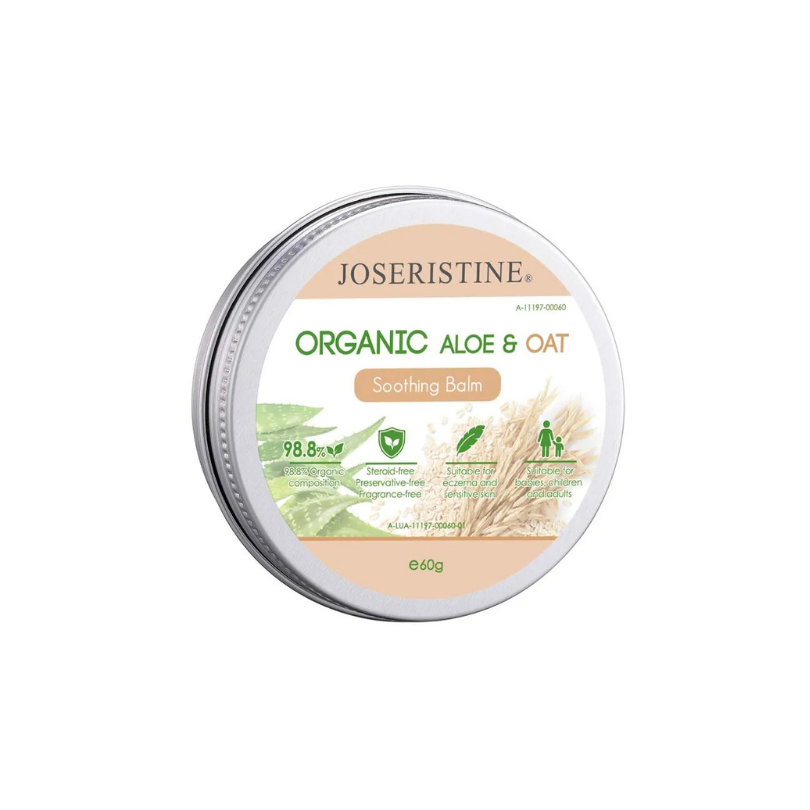 JOSERISTINE Organic Aloe & Oat Eczema Soothing Balm 13g