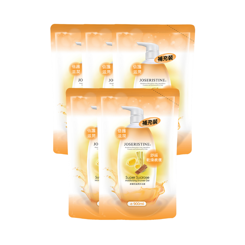 [BUNDLE] JOSERISTINE Super Sucrose Shower Gel Refill Pack 900ml