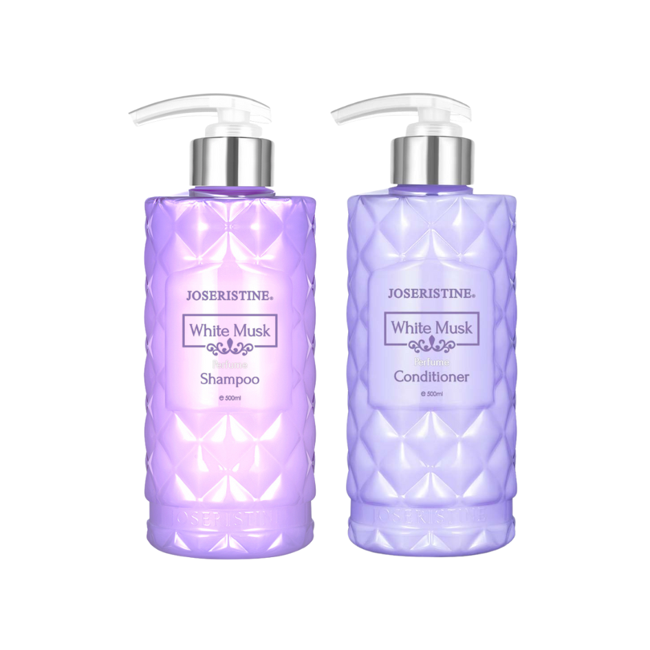 JOSERISTINE White Musk Hair Care Gift Set x 3 Items