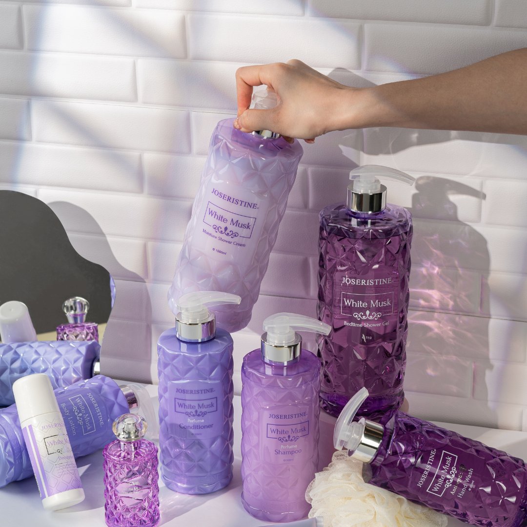 JOSERISTINE White Musk Eau De Toilette Perfume 60ml