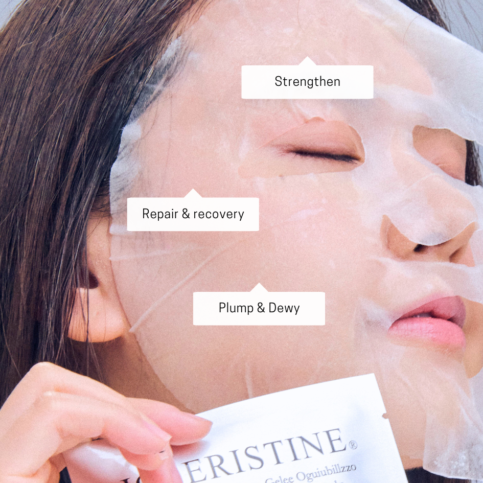 JOSERISTINE Hyaluronic Acid Face Mask Box Set 6's