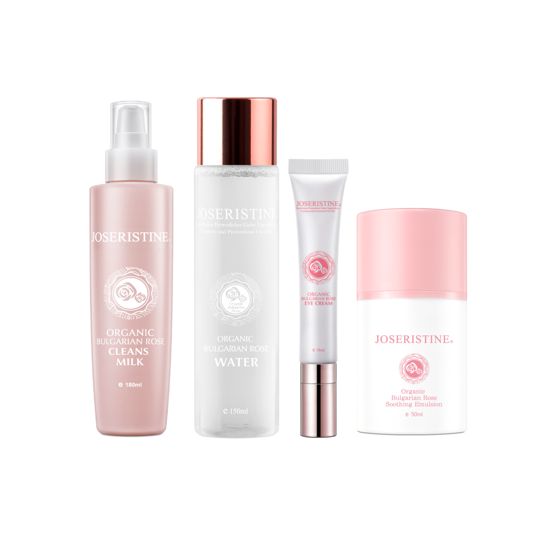 JOSERISTINE Organic Bulgarian Rose Eye Cream 18ml