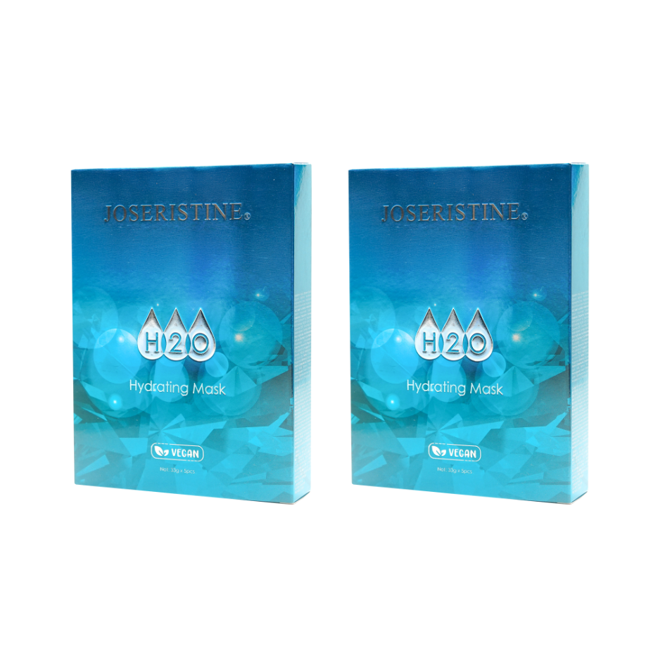 JOSERISTINE H2O Hydrating Face Mask Box Set 5's