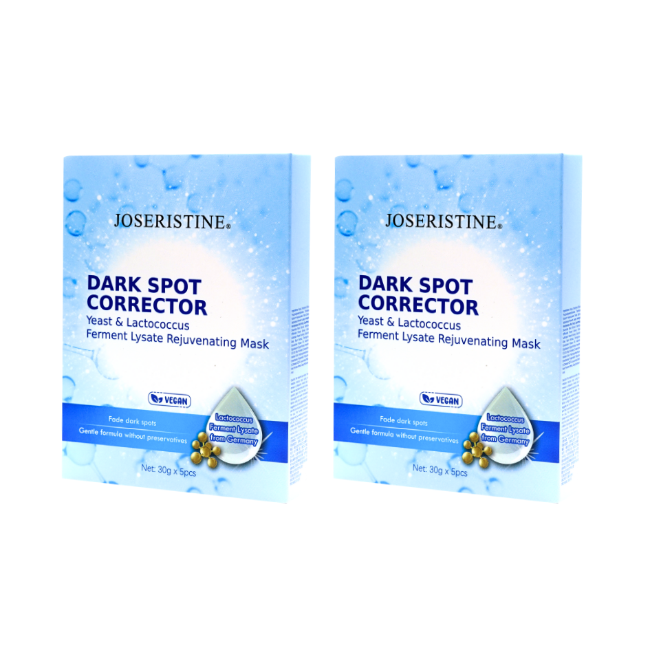 JOSERISTINE Prebiotics + Yeast Dark Spot Corrector Face Mask Box Set 5's