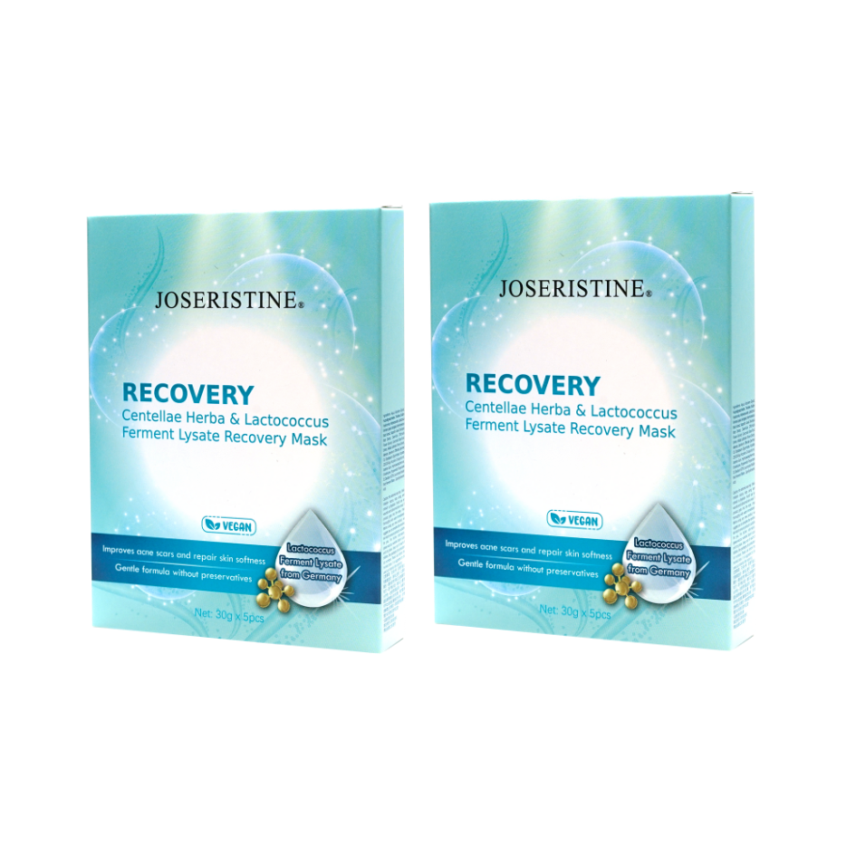 JOSERISTINE Prebiotics + Centella Recovery Face Mask Box Set 5's
