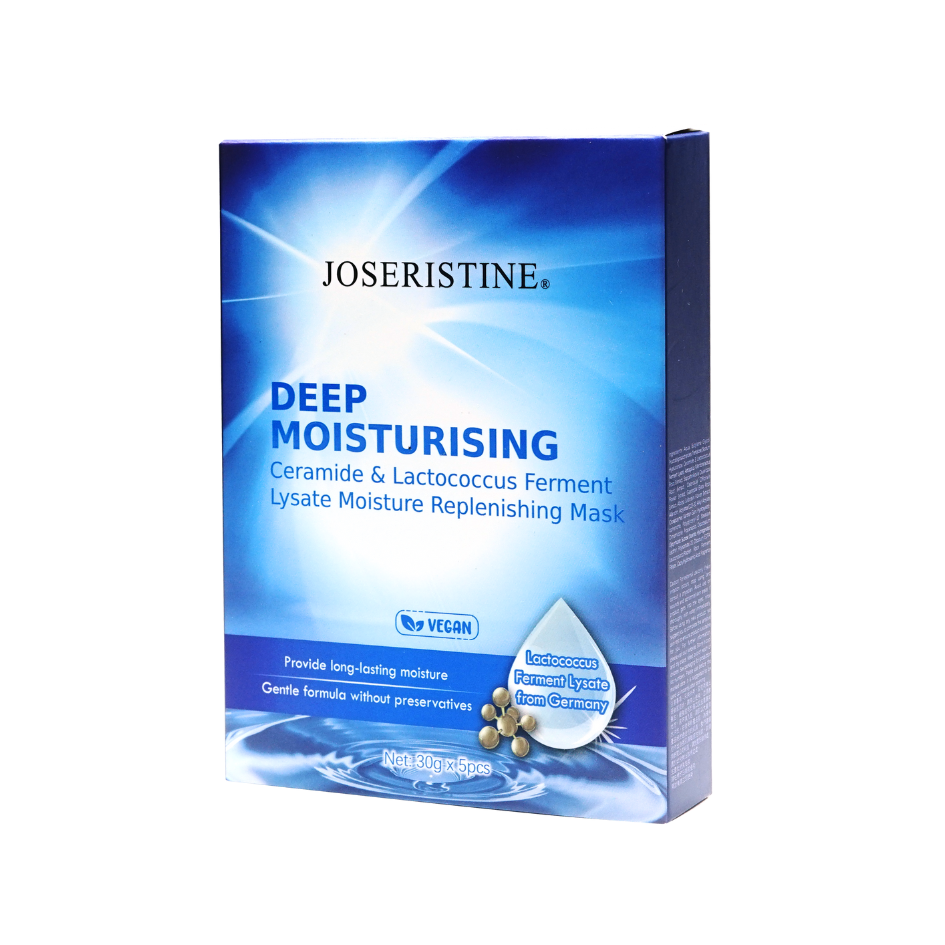 JOSERISTINE Prebiotics + Ceramides Deep Moisture Face Mask Box Set 5's