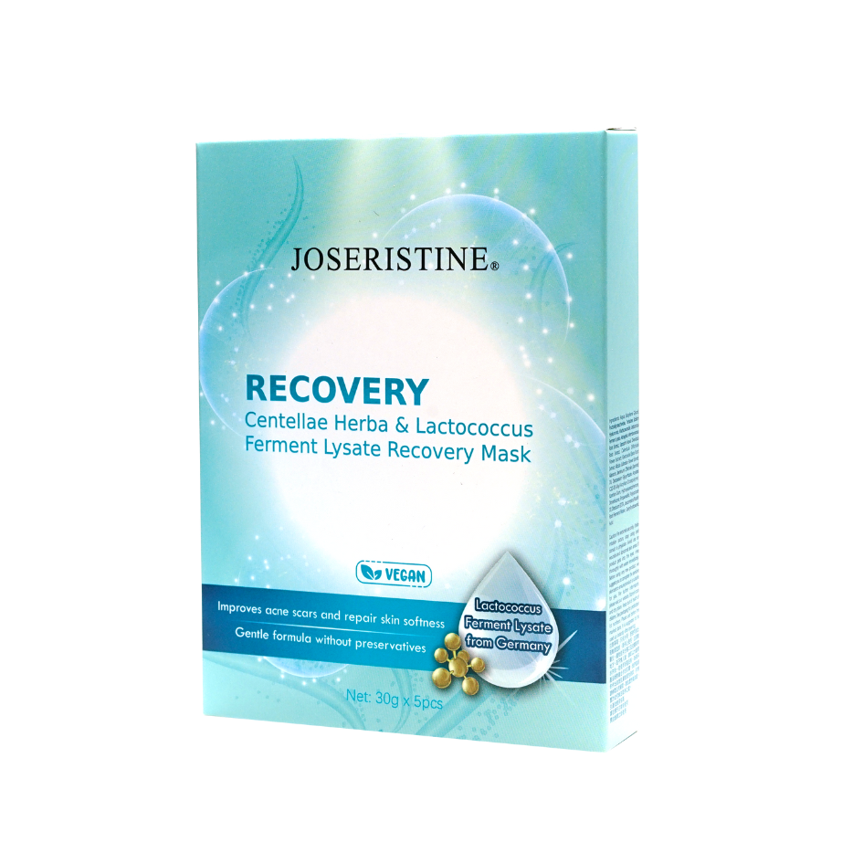 JOSERISTINE Prebiotics + Centella Recovery Face Mask Box Set 5's