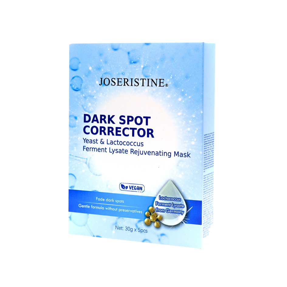 JOSERISTINE Prebiotics + Yeast Dark Spot Corrector Face Mask Box Set 5's
