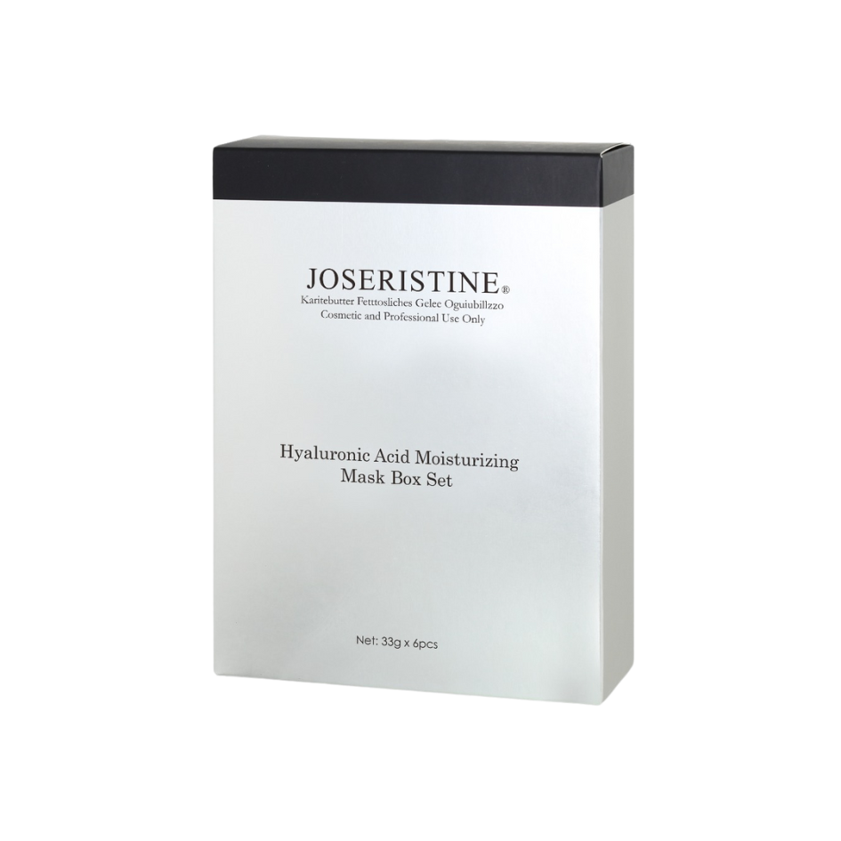 JOSERISTINE Hyaluronic Acid Face Mask Box Set 6's