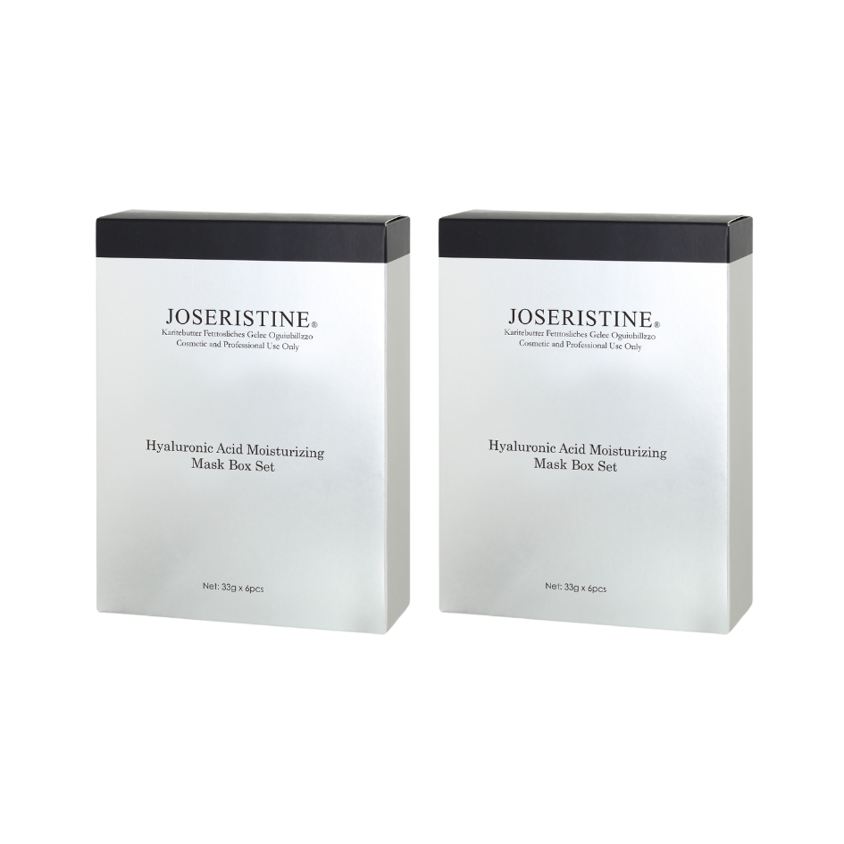 JOSERISTINE Hyaluronic Acid Face Mask Box Set 6's