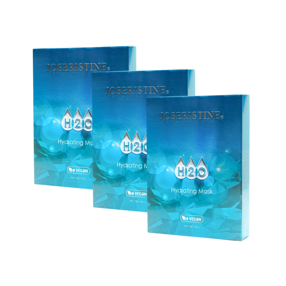 JOSERISTINE H2O Hydrating Face Mask Box Set 5's