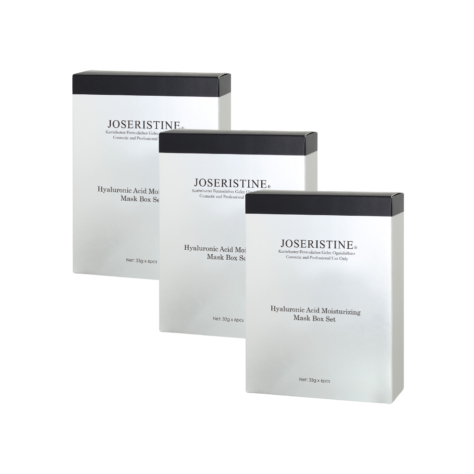 JOSERISTINE Hyaluronic Acid Face Mask Box Set 6's