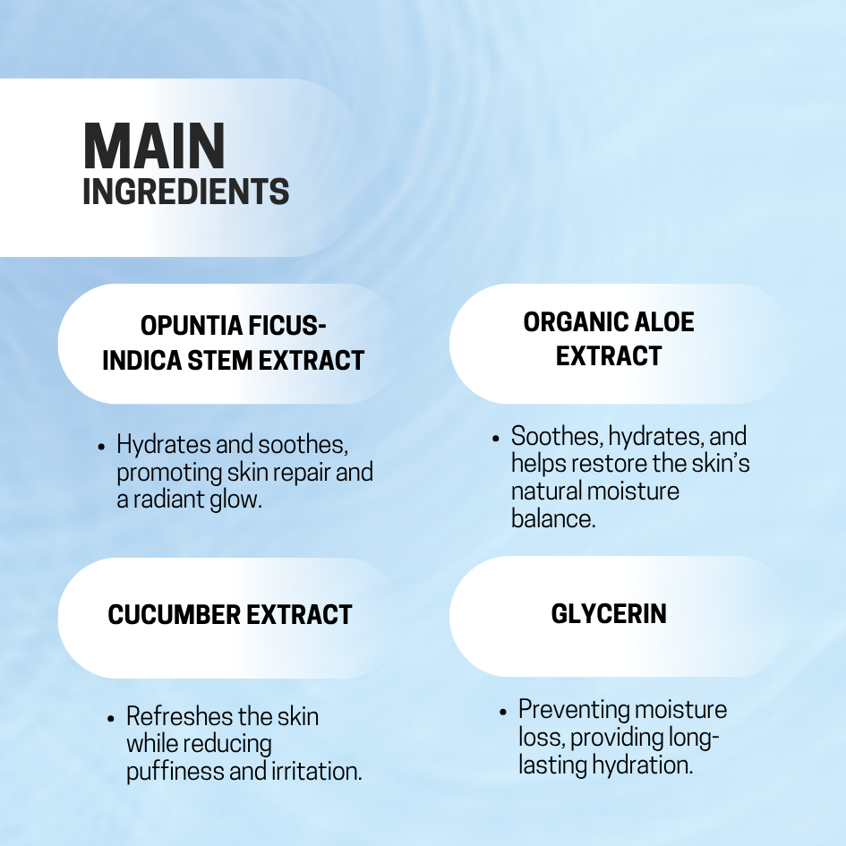 JOSERISTINE H2O Hydrating Make Up Remover 500ml