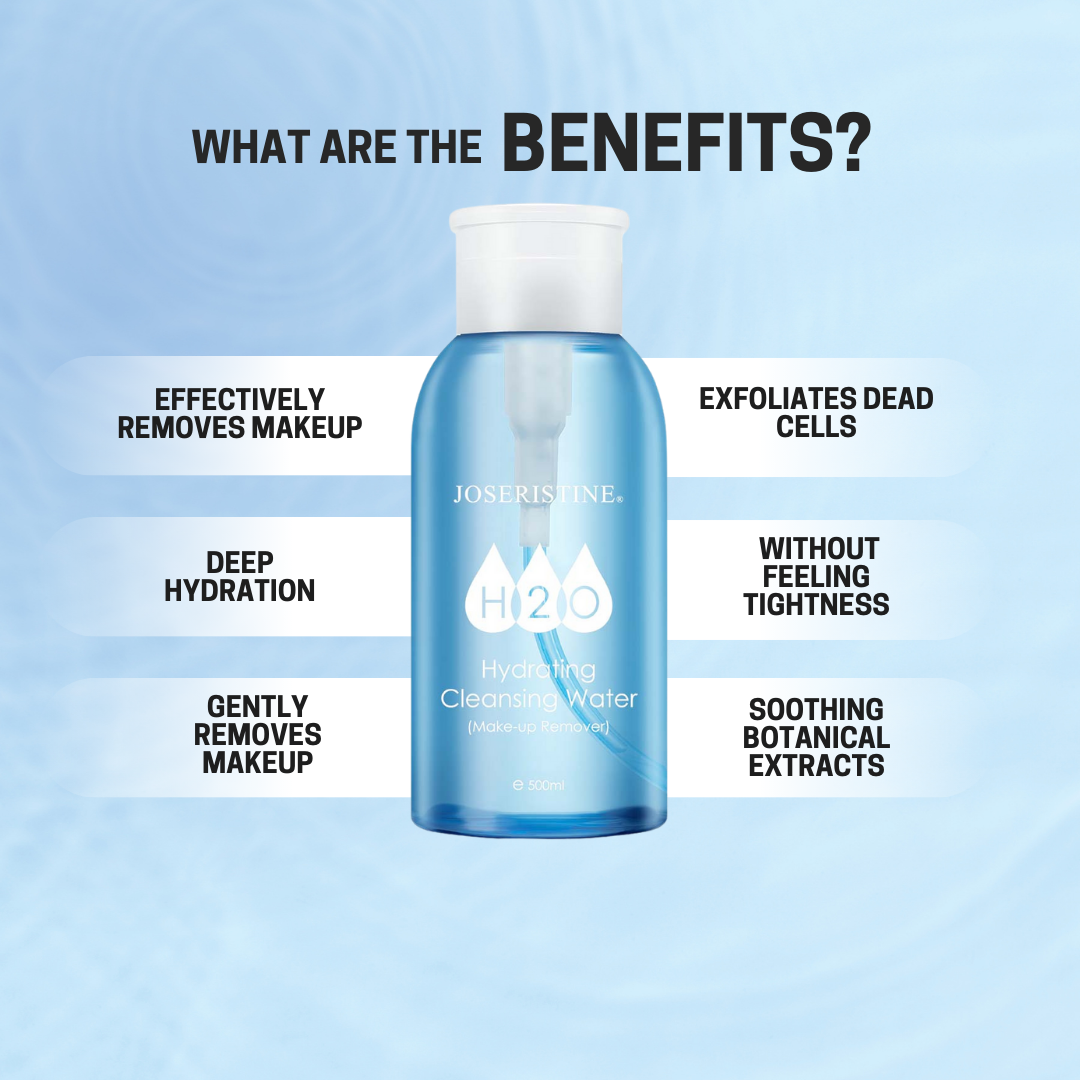 JOSERISTINE H2O Hydrating Make Up Remover 500ml