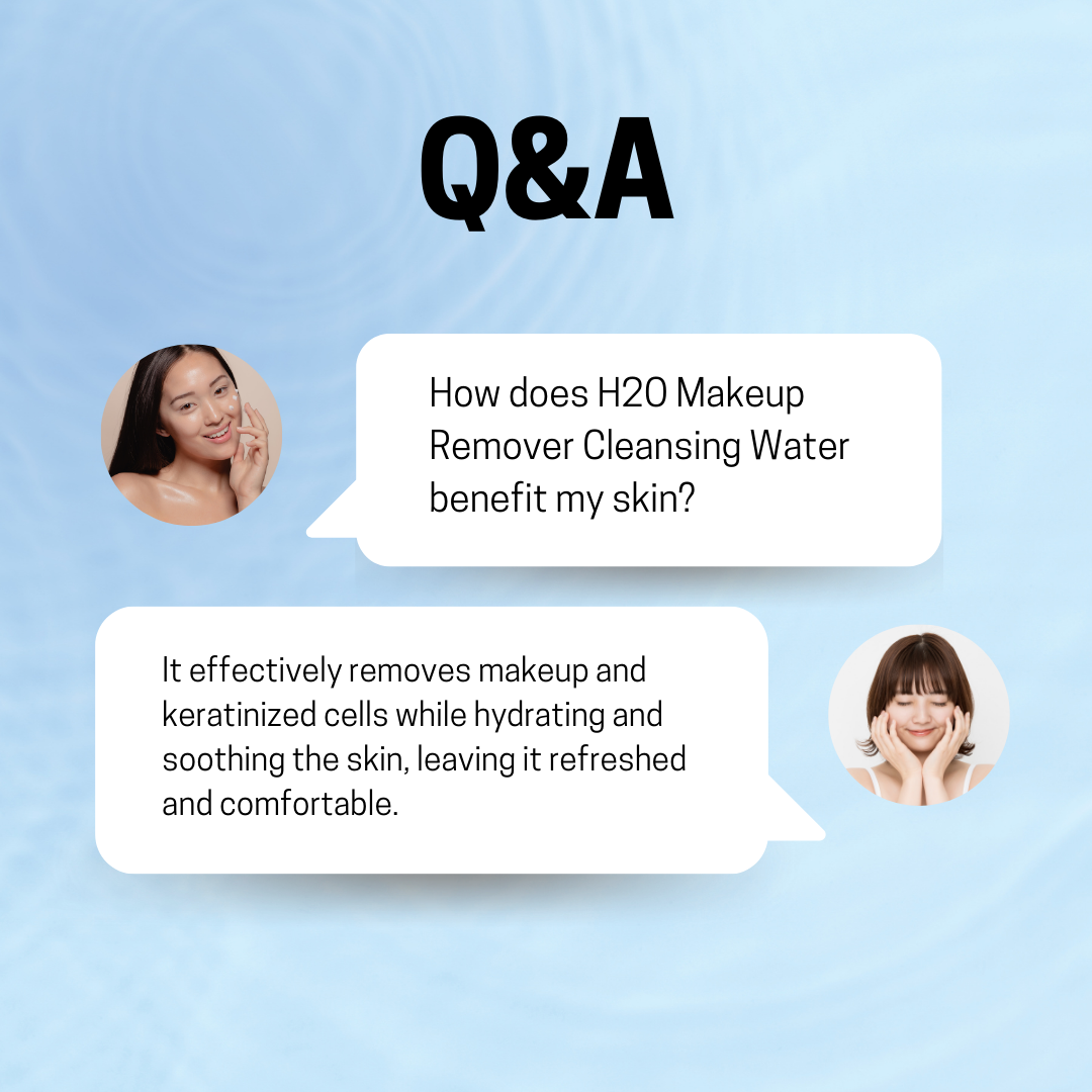 JOSERISTINE H2O Hydrating Make Up Remover 500ml