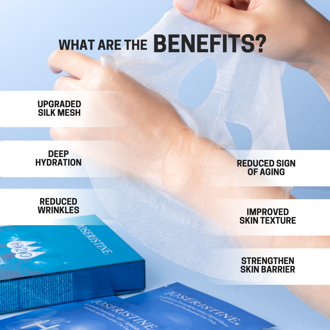 JOSERISTINE H2O Hydrating Face Mask Box Set 5's