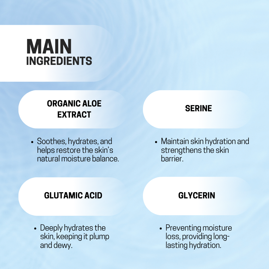 JOSERISTINE H2O Hydrating Essence Face Mist 75ml