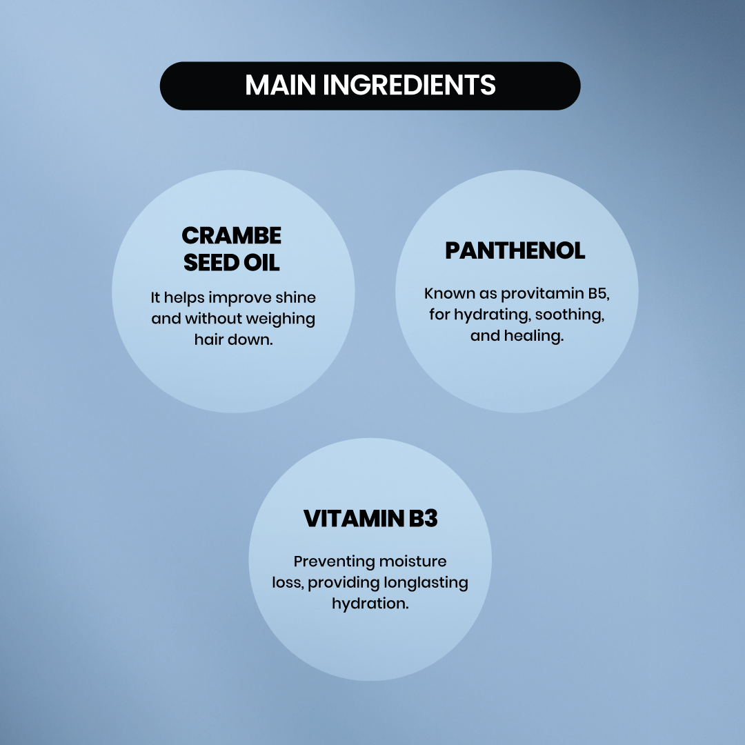 JOSERISTINE Ocean Musk Perfume Hair Conditioner 500ml