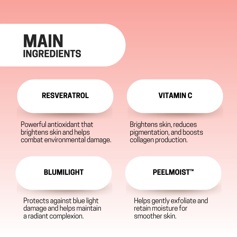 JOSERISTINE Resveratrol Brightening Peeling Gel 100ml