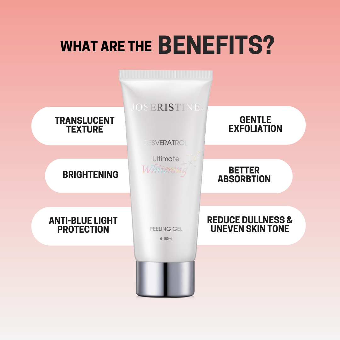 JOSERISTINE Resveratrol Brightening Peeling Gel 100ml