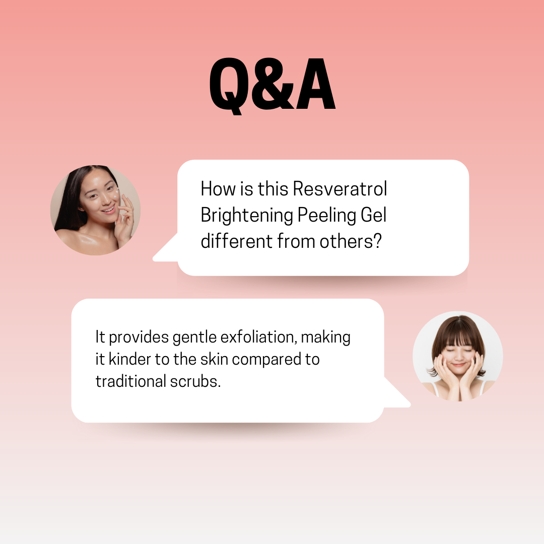 JOSERISTINE Resveratrol Brightening Peeling Gel 100ml