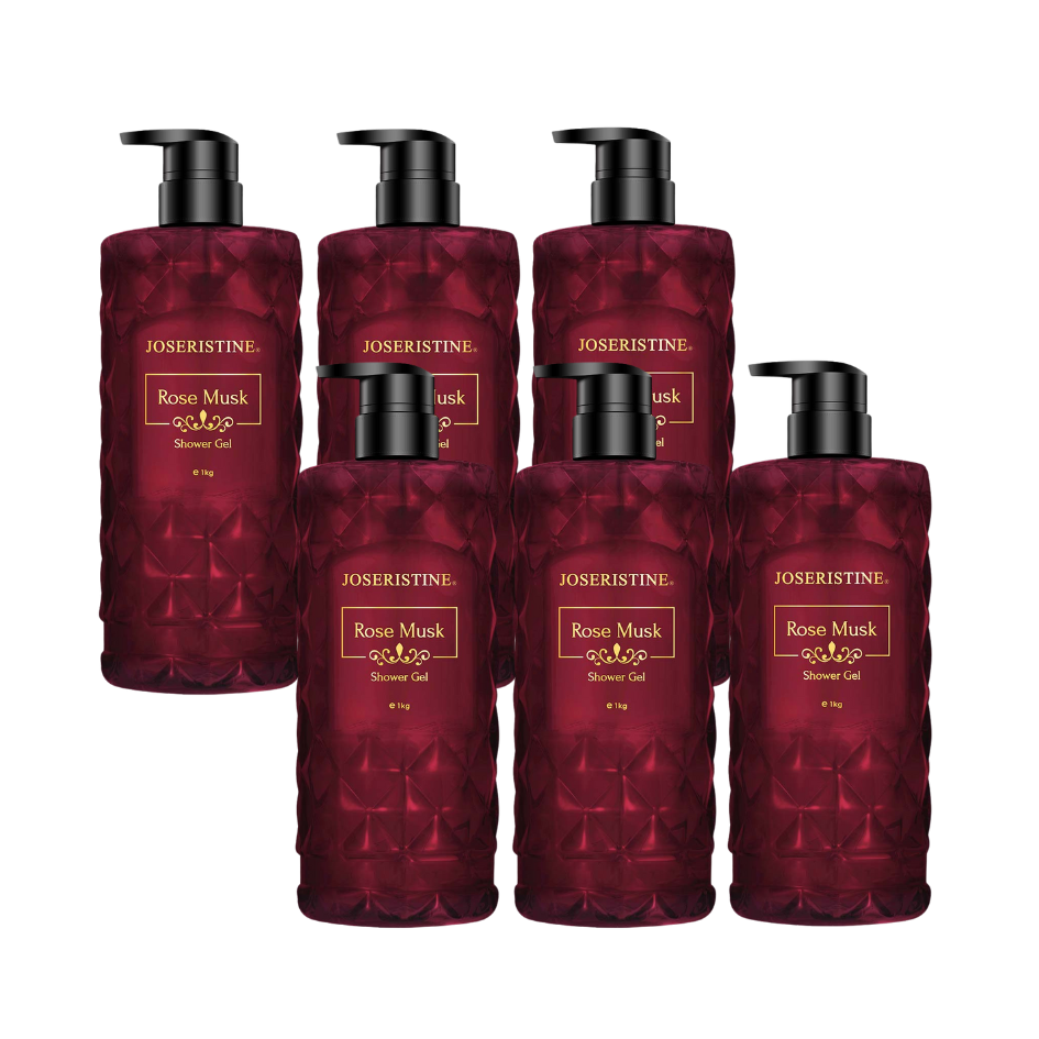 JOSERISTINE Rose Musk Shower Gel 1000ml