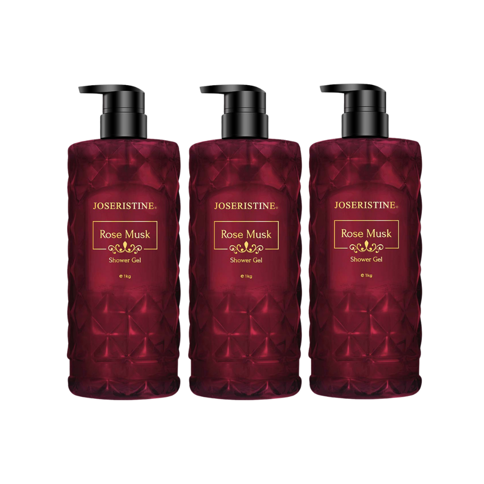 JOSERISTINE Rose Musk Shower Gel 1000ml