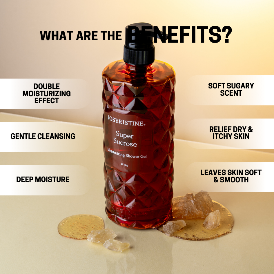 [BUNDLE] JOSERISTINE Super Sucrose Shower Gel Refill Pack 900ml