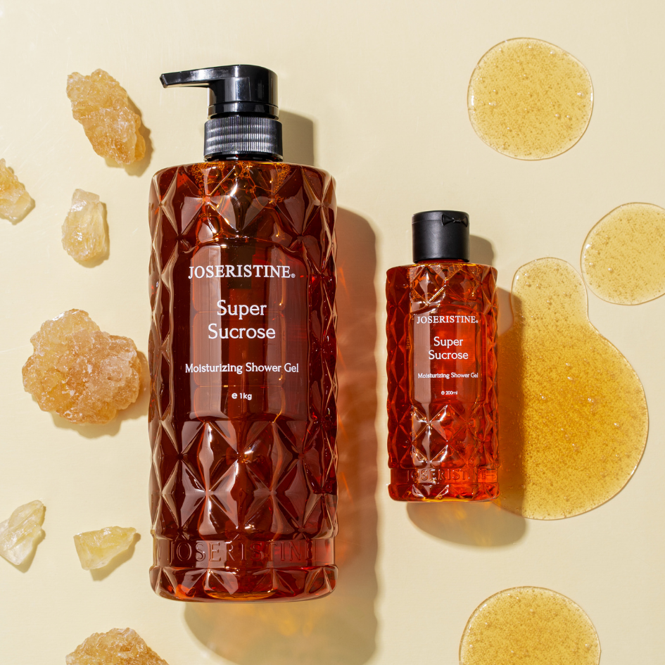 JOSERISTINE Super Sucrose Shower Gel 1000ml/ 100% Vegan