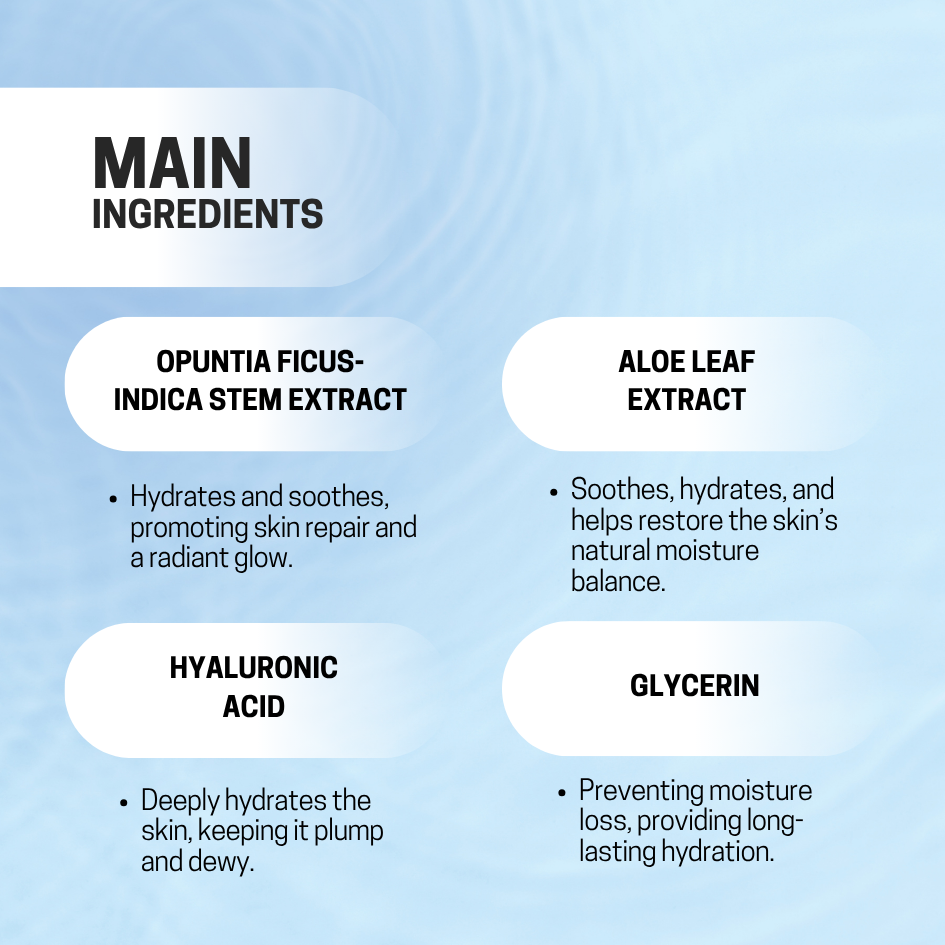 JOSERISTINE H2O Hydrating Sunscreen Gel SPF30/PA++ 50ml