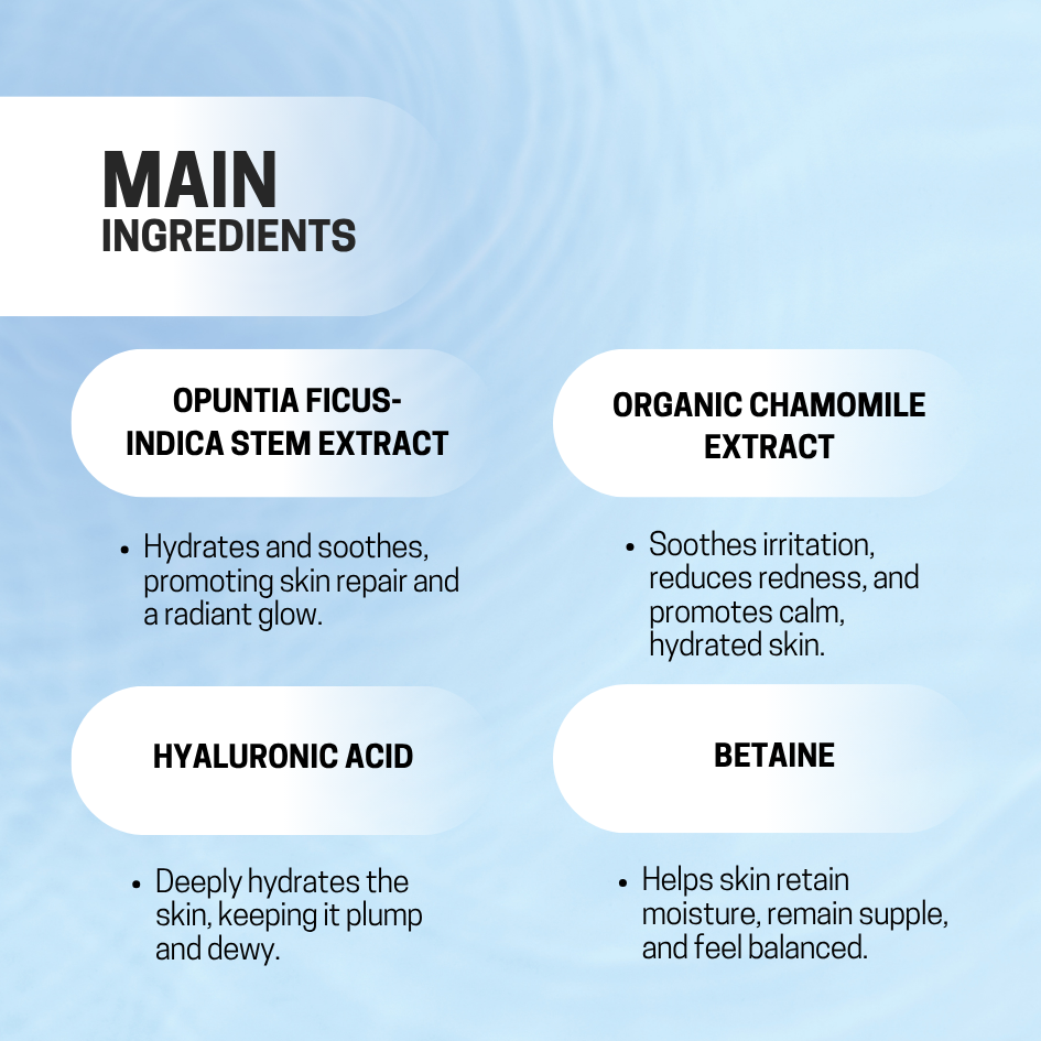 JOSERISTINE H2O Hydrating Toner 180ml