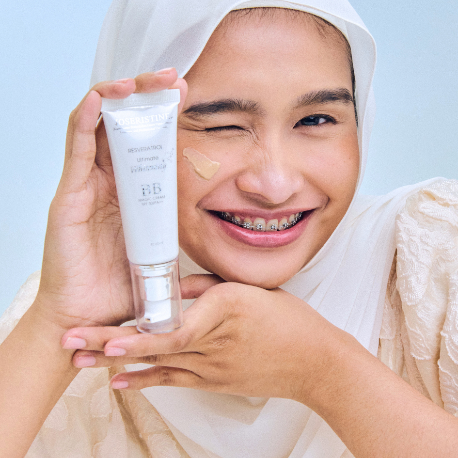 JOSERISTINE Resveratrol Brightening BB Cream SPF 30/PA++ 40ml