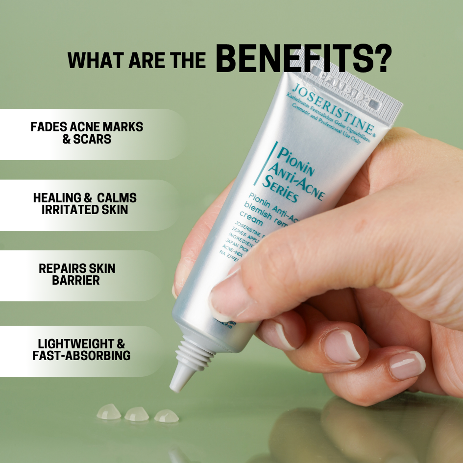 JOSERISTINE Pionin Acne Clear Blemish Clearing Cream 20ml