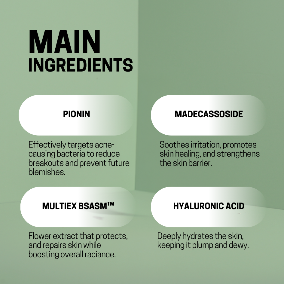 JOSERISTINE Pionin Acne Clear Blemish Clearing Cream 20ml