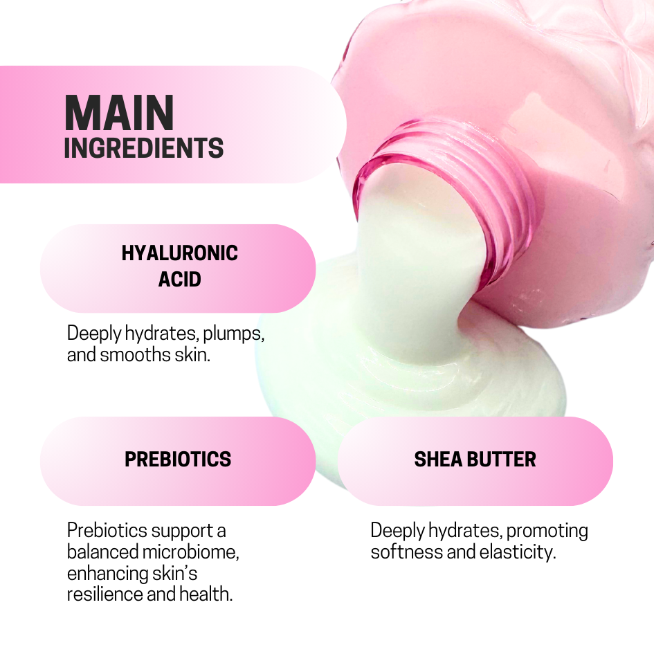 JOSERISTINE Freesia Musk Perfume Hair Conditioner 500ml/ 100% Vegan